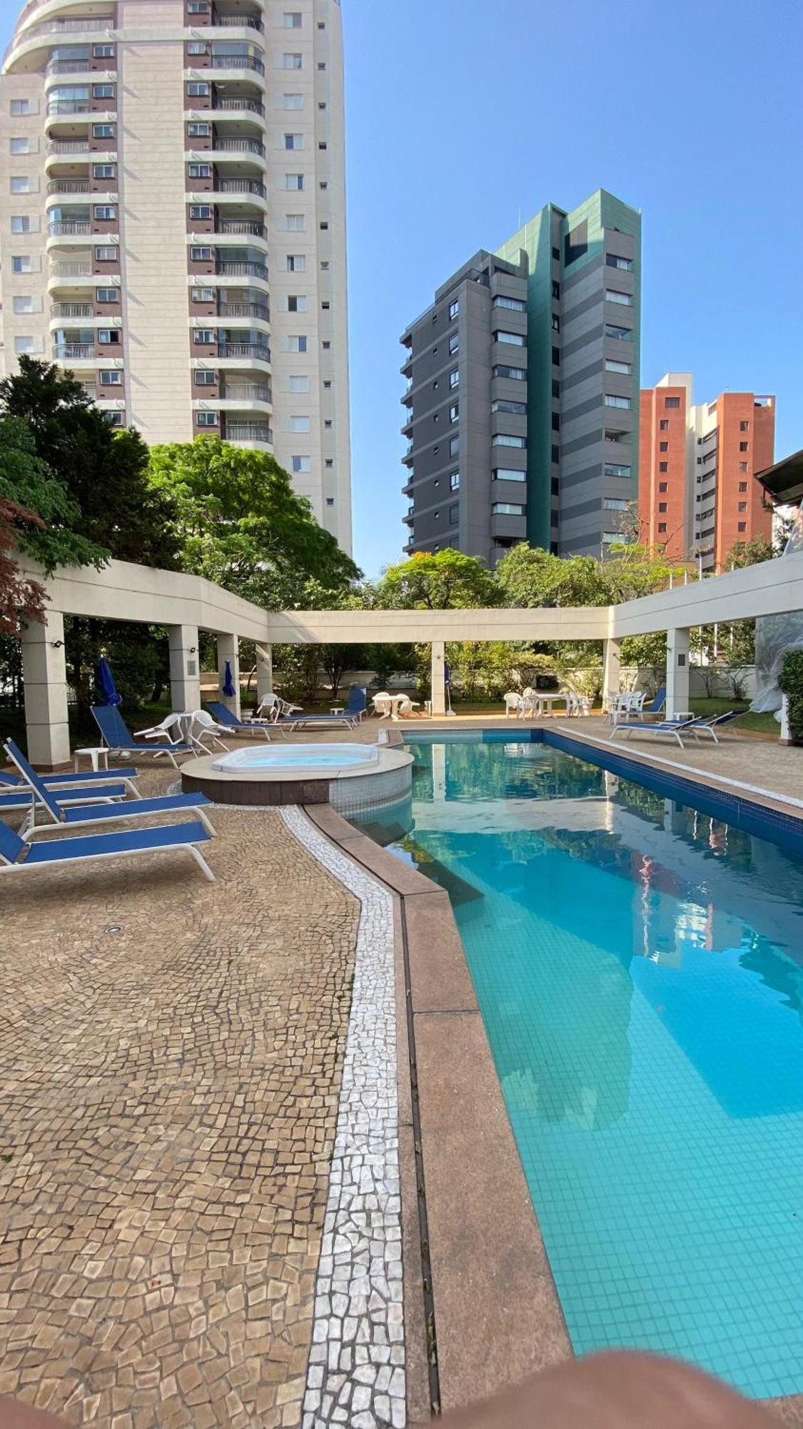 סאו פאולו Studio Premium The World Vila Olimpia מראה חיצוני תמונה